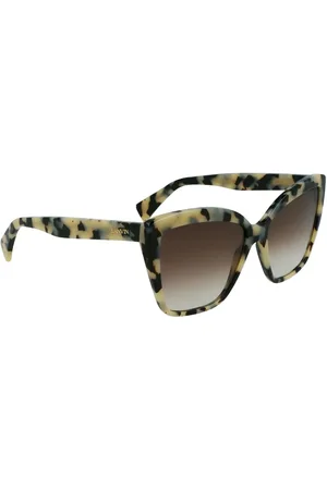 Lanvin Femme, Accessoires, Multicolore, Taille: ONE Size Lunettes de soleil en acétate gris