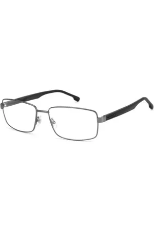 Carrera Homme, Accessoires, Gris, Taille: ONE Size Lunettes à Monture Métallique Grises pour Hommes