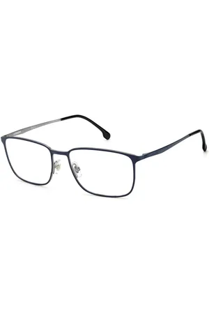 Carrera Homme, Accessoires, Bleu, Taille: ONE Size Lunettes Optiques en Titane Bleu pour Homme