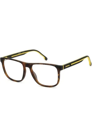Carrera Homme, Accessoires, Brun, Taille: ONE Size Monture Lunettes en Résine Marron pour Homme