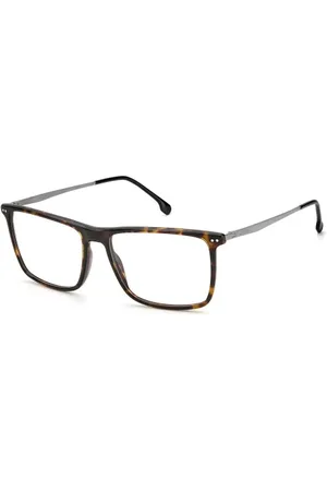 Carrera Homme, Accessoires, Multicolore, Taille: ONE Size Lunettes de monture bicolor en acétate pour hommes
