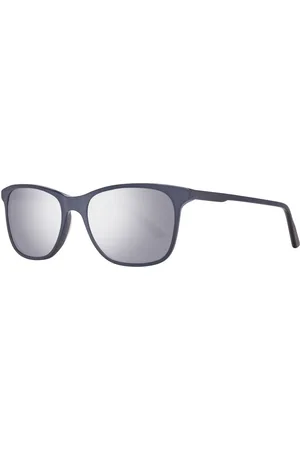 Helly Hansen Femme, Accessoires, Bleu, Taille: ONE Size Lunettes de soleil en plastique bleu femme Porter