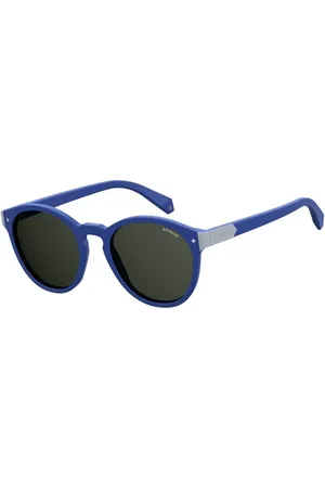 Polaroid Unisex, Accessoires, Bleu, Taille: ONE Size Lunettes de soleil en plastique bleu catégorie 3