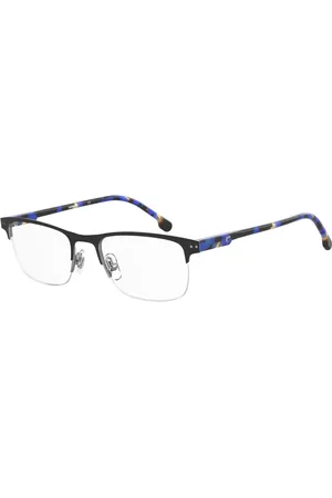 Carrera Unisex, Accessoires, Noir, Taille: ONE Size Lunettes à Monture en Métal Noir Finition Mate