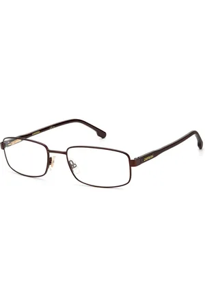 Carrera Homme, Accessoires, Brun, Taille: ONE Size Lunettes à monture en métal marron pour homme