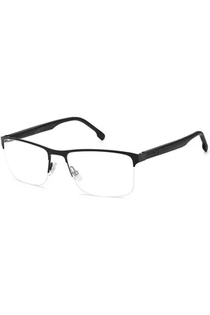 Carrera Homme, Accessoires, Noir, Taille: ONE Size Lunettes à monture en acier inoxydable noir