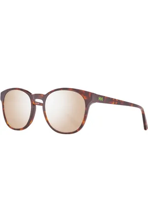 Helly Hansen Unisex, Accessoires, Brun, Taille: ONE Size Lunettes de soleil en plastique marron Hh5005-C02