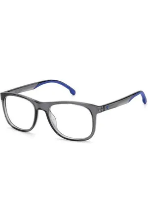 Carrera Homme, Accessoires, Gris, Taille: ONE Size Lunettes à Monture en Résine Grise