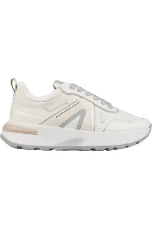 Alexander Smith Femme, Chaussures, Blanc, Taille: 37 EU Liverpool Woman Light Avio