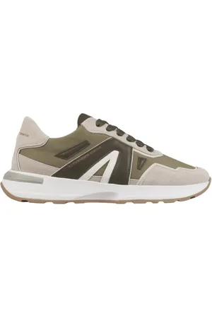 Alexander Smith Homme, Chaussures, Multicolore, Taille: 40 EU Liverpool MAN Light Green Light Grey
