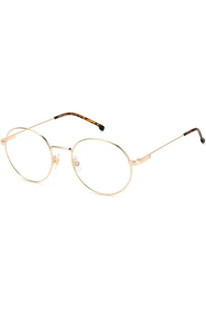 Carrera Unisex, Accessoires, Jaune, Taille: ONE Size Lunettes en acier inoxydable or cuivre