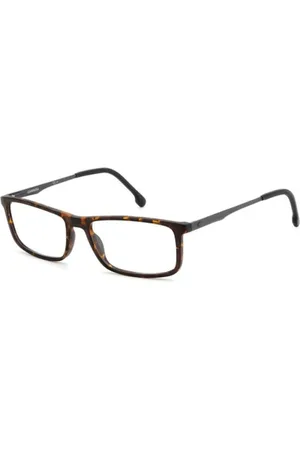 Carrera Homme, Accessoires, Brun, Taille: ONE Size Lunettes en Acétate Marron pour Homme