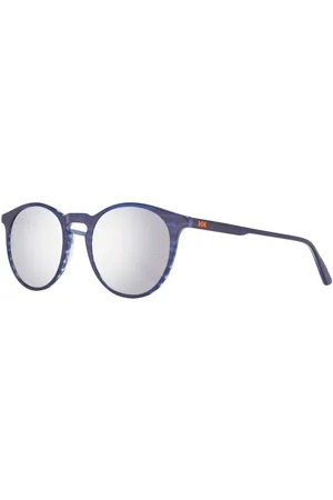Helly Hansen Femme, Accessoires, Bleu, Taille: ONE Size Lunettes de Soleil Bleues en Plastique