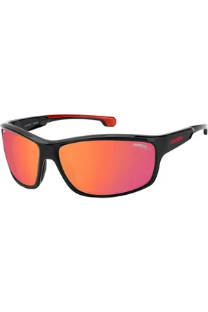 Carrera Homme, Accessoires, Noir, Taille: ONE Size Lunettes de Soleil Homme Multicouche Rouge