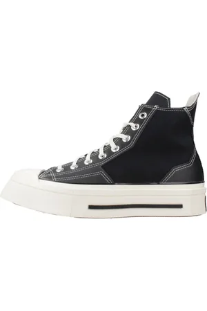 Converse Homme, Chaussures, Noir, Taille: 39 1/2 EU Baskets de luxe carrés