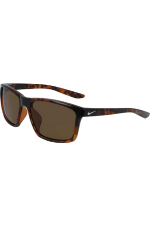 Nike Unisex, Accessoires, Brun, Taille: ONE Size Lunettes de Soleil Marron avec Filtre et Verres Injectés
