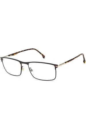 Carrera Homme, Accessoires, Brun, Taille: ONE Size Lunettes à Monture Métallique Marron pour Homme