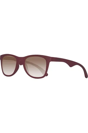 Carrera Homme, Accessoires, Rouge, Taille: ONE Size Lunettes de Soleil en Plastique Bordeaux Design Élégant