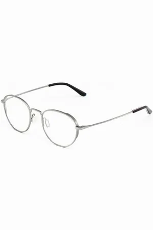 Vuarnet Homme, Accessoires, Gris, Taille: ONE Size Montures en acier inoxydable avec Optique Clip-On