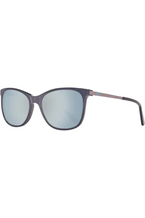 Helly Hansen Femme, Accessoires, Bleu, Taille: ONE Size Lunettes de Soleil Bleues en Métal et Plastique