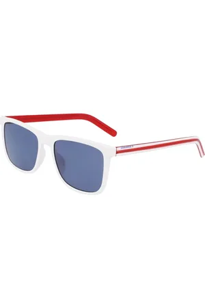 Converse Homme, Accessoires, Blanc, Taille: ONE Size Lunettes de soleil injectées Chuck 10 Bleu UV