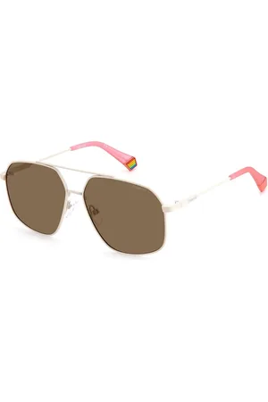 Polaroid Unisex, Accessoires, , Taille: ONE Size Lunettes de Soleil en Acier Inoxydable