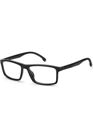 Carrera Homme, Accessoires, Noir, Taille: ONE Size Lunettes à Monture en Résine Noire
