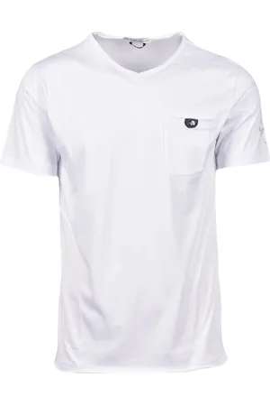 D.A. Daniele Alessandrini Homme, Tops, Blanc, Taille: L Tshirt