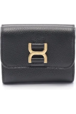 Chloé Femme, Pre-owned, Noir, Taille: ONE Size Pre-owned Cuir petite-maroquinerie