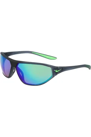 Nike Unisex, Accessoires, Noir, Taille: ONE Size Lunettes de Soleil Injectées Noires Modèle Aeroswift