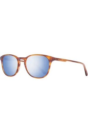 Helly Hansen Unisex, Accessoires, Brun, Taille: ONE Size Lunettes de Soleil en Plastique Marron Hh5009-C01