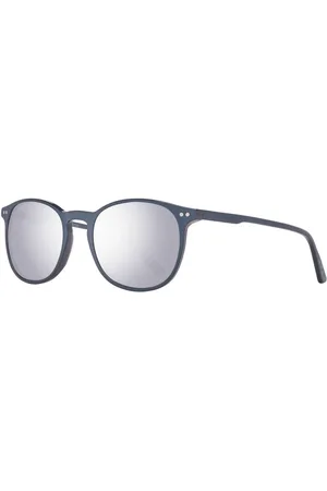 Helly Hansen Unisex, Accessoires, Bleu, Taille: ONE Size Lunettes de Soleil Bleues en Plastique Hh5008-C03