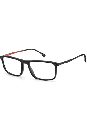 Carrera Homme, Accessoires, Noir, Taille: ONE Size Monture en Acétate Noir Mat Lunettes