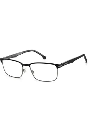Carrera Homme, Accessoires, Noir, Taille: ONE Size Monture en Métal Noir Lunettes Élégantes