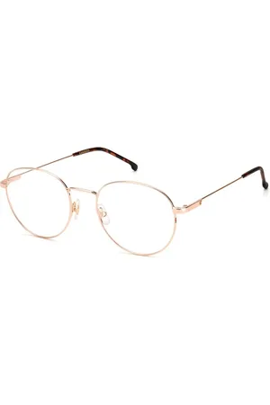 Carrera Unisex, Accessoires, Jaune, Taille: ONE Size Lunettes Monture Métal Or Design Unisexe