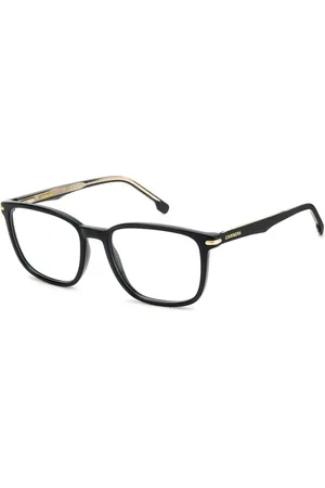 Carrera Homme, Accessoires, Noir, Taille: ONE Size Montures de Lunettes Noires Élégantes pour Homme