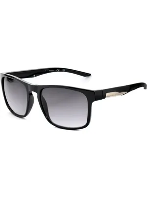 Guess Unisex, Accessoires, Noir, Taille: ONE Size Lunettes de soleil en résine avec verres dégradés