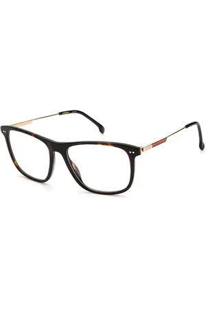 Carrera Unisex, Accessoires, Brun, Taille: ONE Size Montures Bicolores en Acétate Couleur Havane