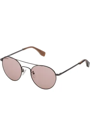 Converse Unisex, Accessoires, Gris, Taille: ONE Size Lunettes de soleil Gunmetal Pink Sco057Q-K53