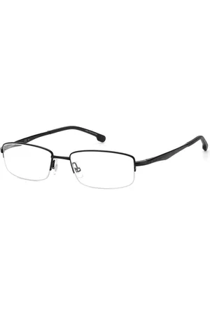 Carrera Homme, Accessoires, Noir, Taille: ONE Size Monture en Métal Noir Mat Lunettes