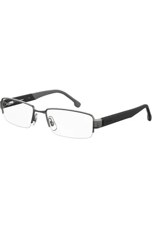 Carrera Homme, Accessoires, Gris, Taille: ONE Size Lunettes à Monture en Métal Gris