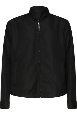 Dolce & Gabbana Homme, Vestes, Noir, Taille: L Chemises Blouson Noires
