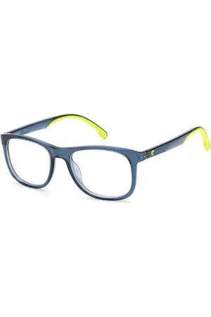 Carrera Homme, Accessoires, Bleu, Taille: ONE Size Lunettes à Monture en Résine Bleue pour Homme