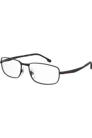 Carrera Homme, Accessoires, Noir, Taille: ONE Size Lunettes Monture Métal Noir Mat Homme
