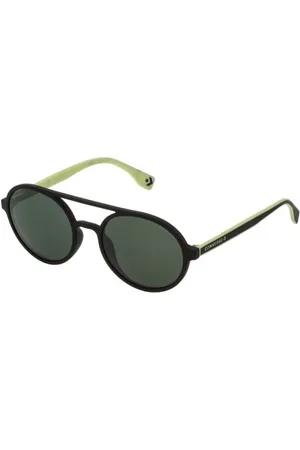 Converse Homme, Accessoires, Noir, Taille: ONE Size Lunettes de Soleil Injectées Noires