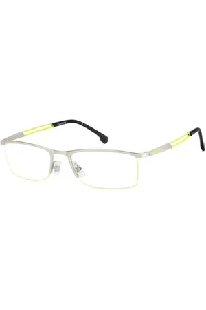 Carrera Homme, Accessoires, Gris, Taille: ONE Size Lunettes Grises en Métal pour Homme