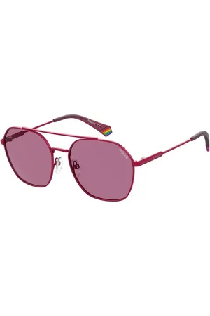 Polaroid Unisex, Accessoires, Multicolore, Taille: ONE Size Lunettes de Soleil en Acier Multicolore