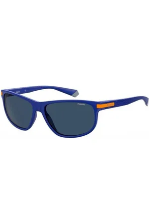 Polaroid Homme, Accessoires, Bleu, Taille: ONE Size Lunettes de Soleil Bleues Autres