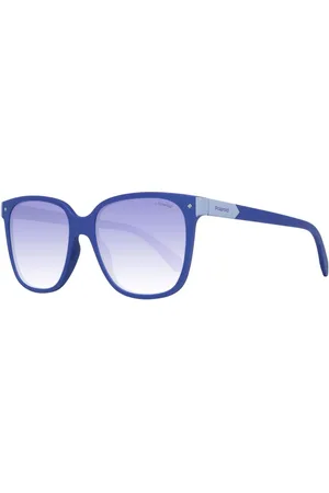 Polaroid Unisex, Accessoires, Bleu, Taille: ONE Size Lunettes de soleil en plastique bleu Poralis protection 3