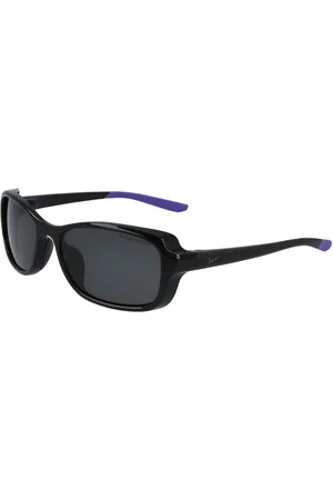 Nike Femme, Accessoires, Noir, Taille: ONE Size Lunettes de soleil noires avec filtre 3 pour femmes